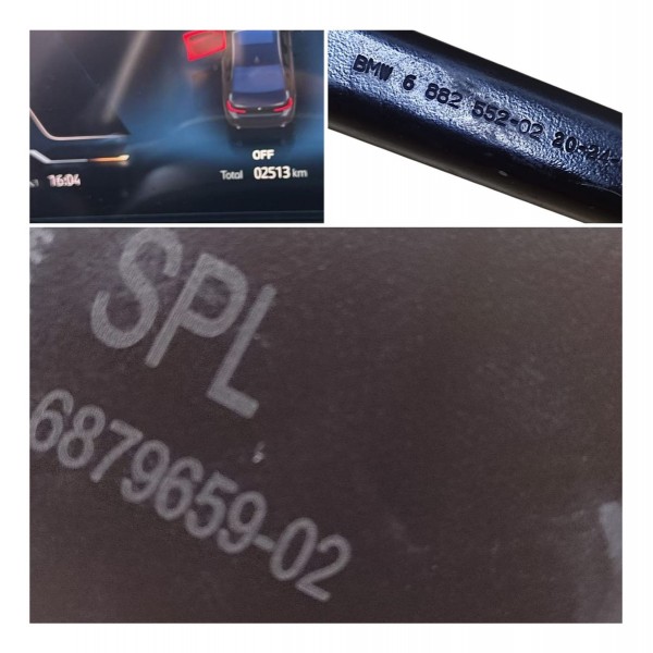Braço Suspensão Traseiro Bmw 320 G20 2024 6882552 Usado