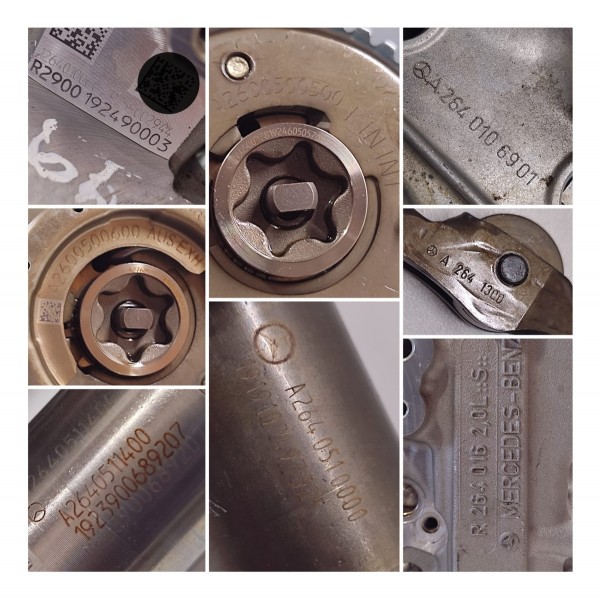 Cabeçote Stander Mercedes W205 C200 2.0 R264016