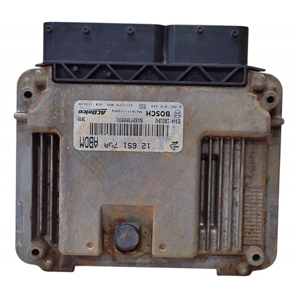 Modulo Injeção Gm S10 2.8 180cv 2013  0281018944 12651790