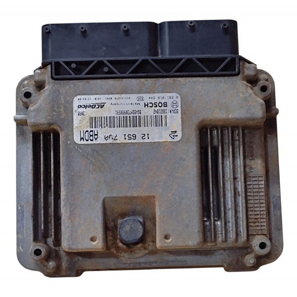 Modulo Injeção Gm S10 2.8 180cv 2013  0281018944 12651790