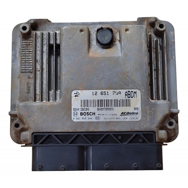 Modulo Injeção Gm S10 2.8 180cv 2013  0281018944 12651790