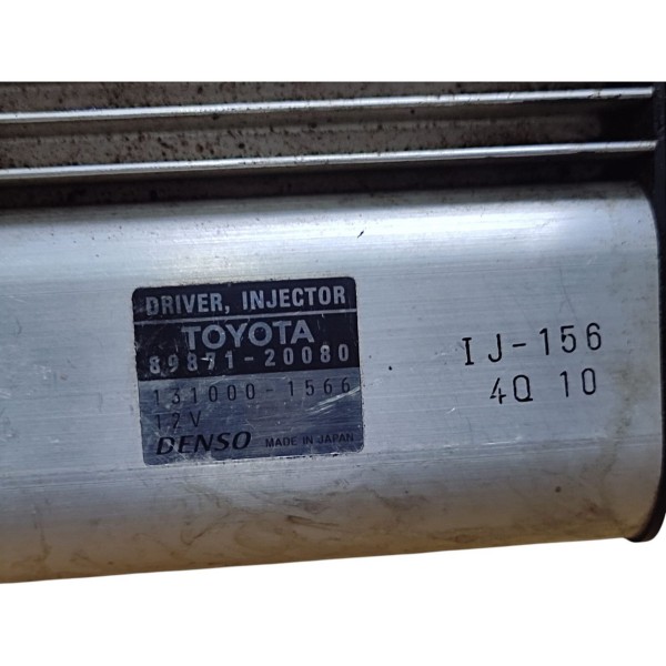 Módulo Dos Bicos Injetores Toyota Hilux 3.0 2012 Á 2015