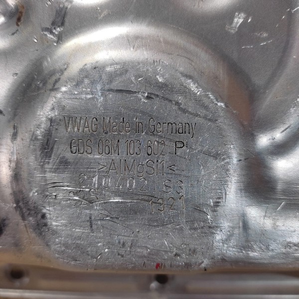 Carter Óleo Motor Audi Q8 3.0 2021 06m103602p