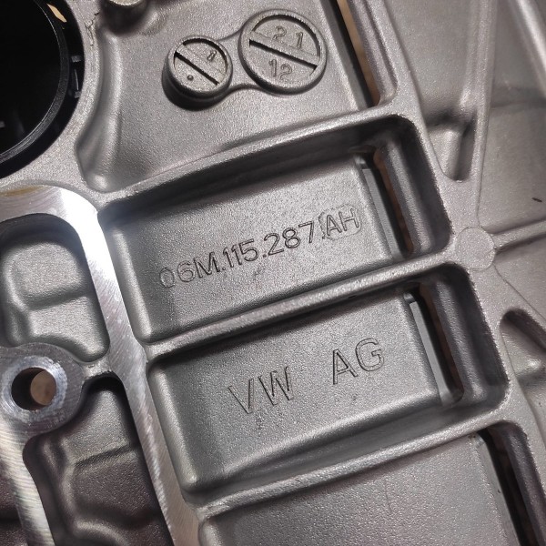 Defletor Óleo Cárter Audi Q8 V6 3.0 2021 06m115287ah